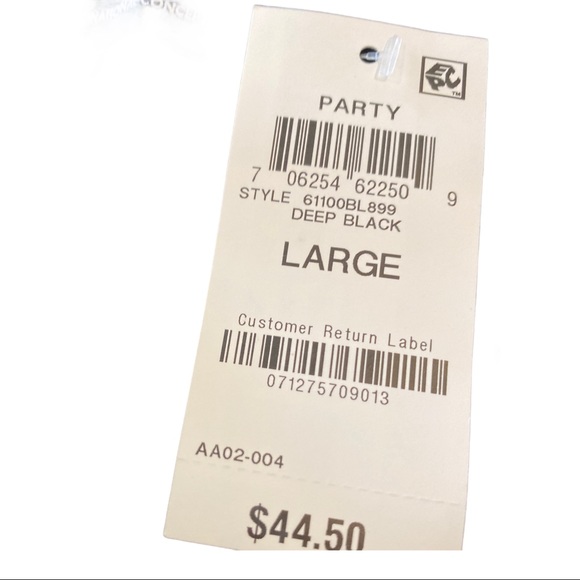 INC Sheer Ruched Short Sleeve Illusion Neck Top - Picture 8 of 9